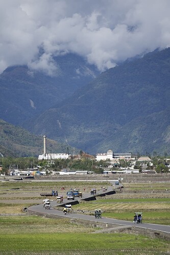 池上附近的农田