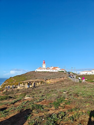 Cabo Da Roca - lighthouse