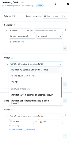 Transfer Rule