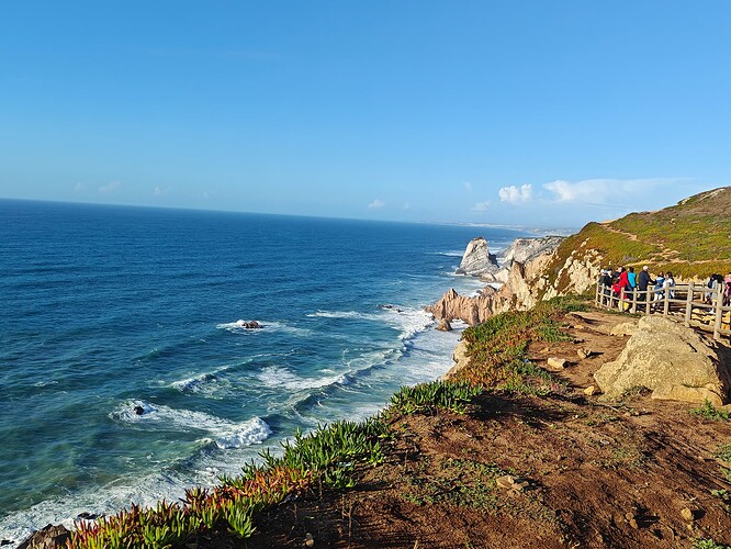 Cabo Da Roca - cliff