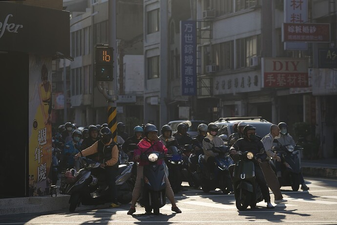 拍于台南某非热门路段