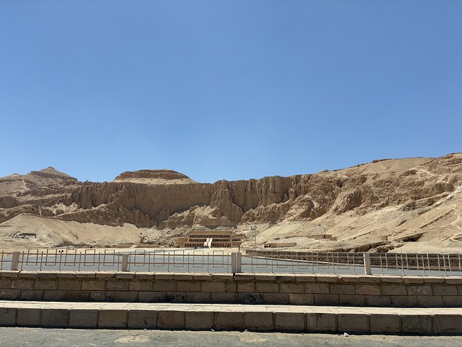 哈特谢普苏特女王神庙