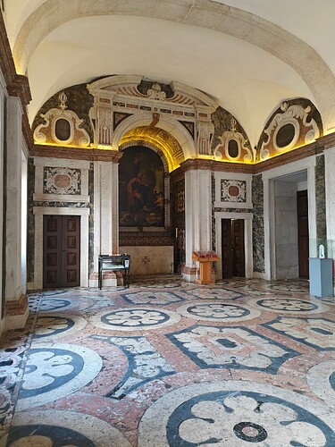 Church Inside