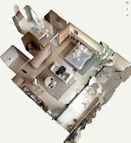 西好莱坞艾迪逊阁楼套房房型图