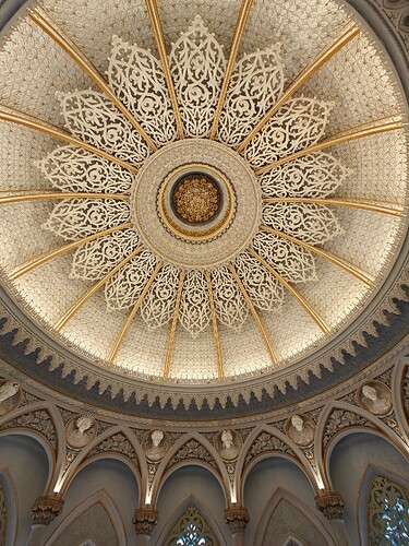 Montserrate Palace Dome