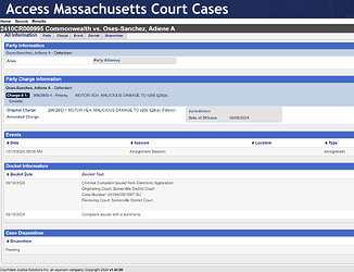 mass court cases