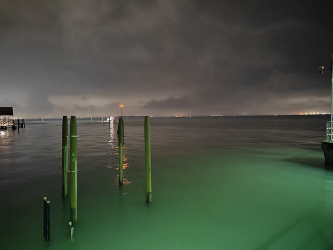 Venice at Night, ACTV Station