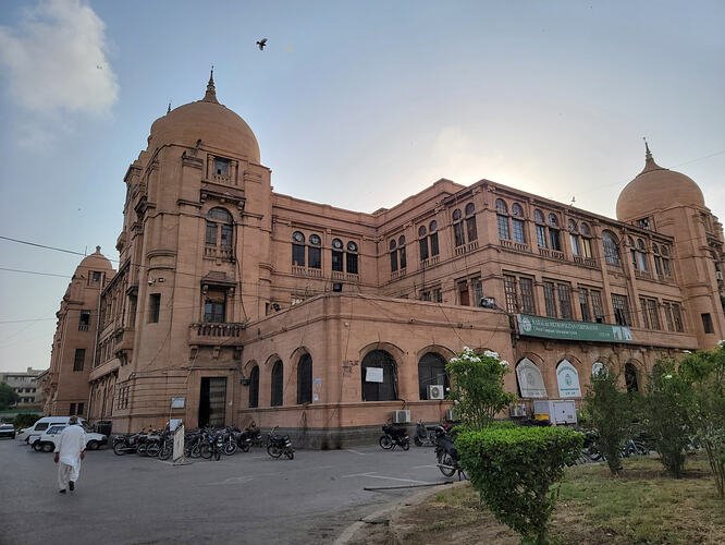 Karachi Metropolitan Corporation Building