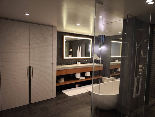 Restroom in Suite