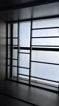 客厅有一个天窗