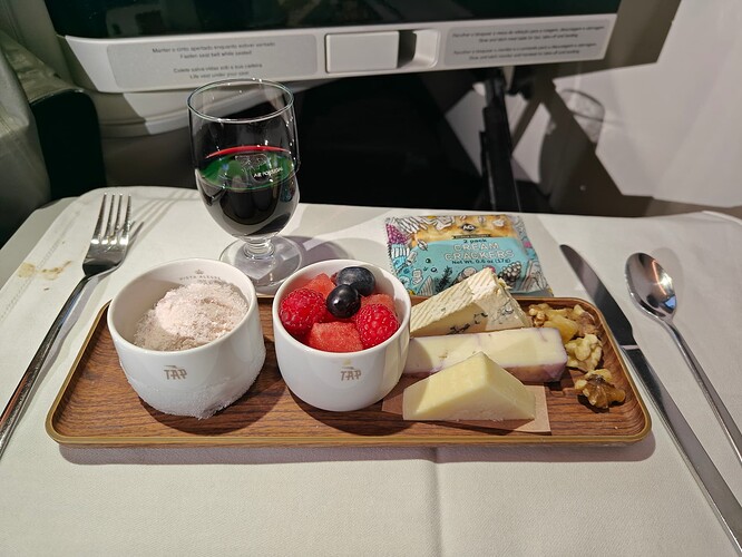 Dessert Trio w/ Port Wine