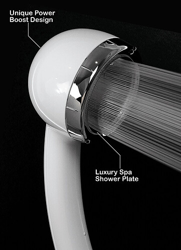 Amane Japan - Amane Shower Heads - amane Heavenly Rain The World's 1st Mist-Sensation Shower