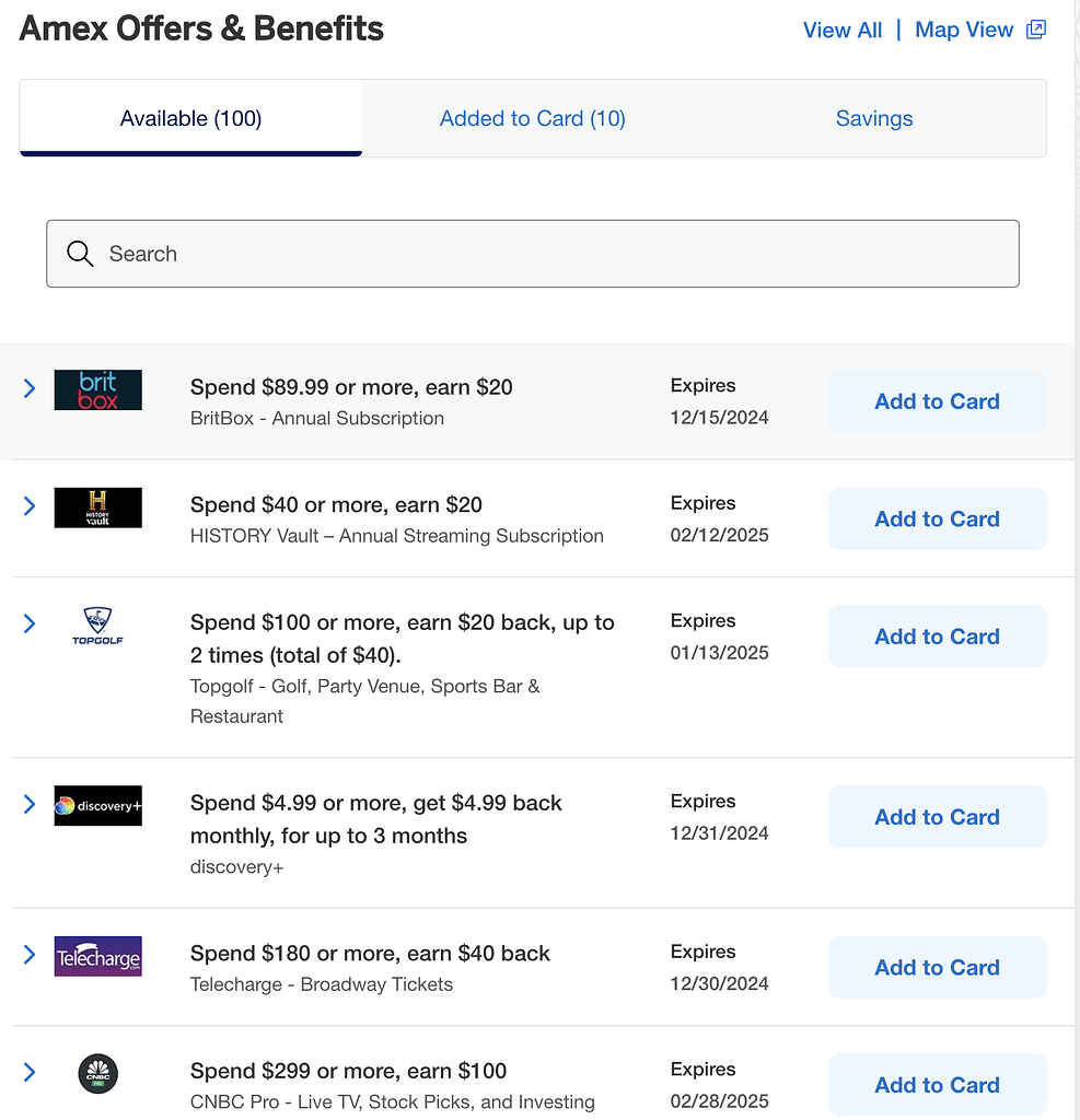 amex offer里面只看得到商家offer,是新的小黑屋吗 - 玩卡 - 美卡论坛