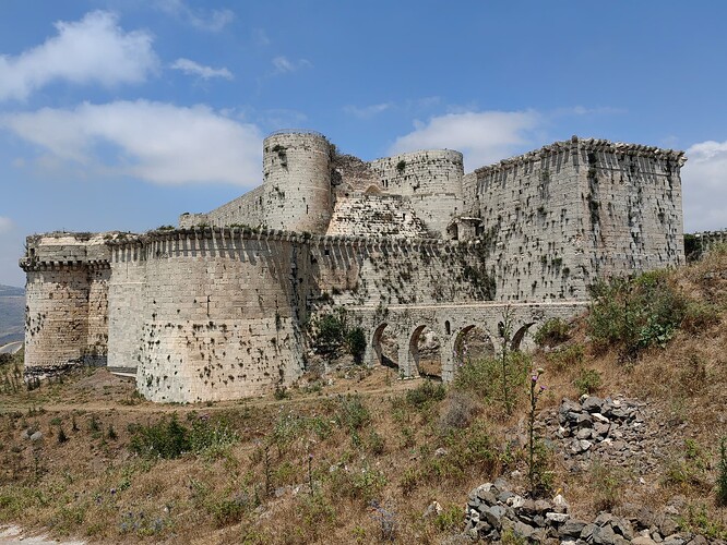 Krak De Chevaliers 1