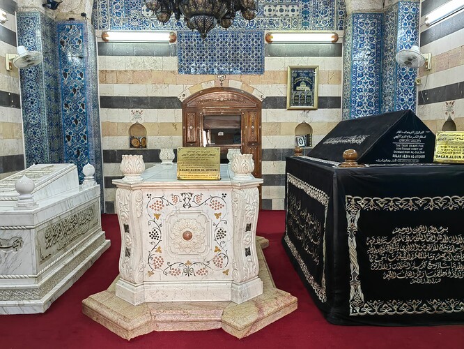 Saladin Mausoleum 2