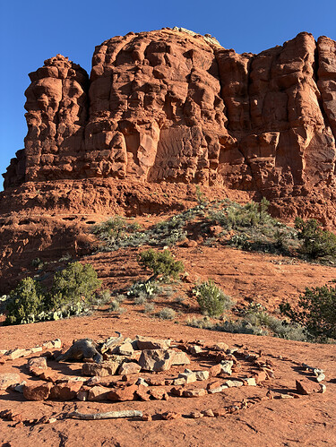 Bell rock爬到一半