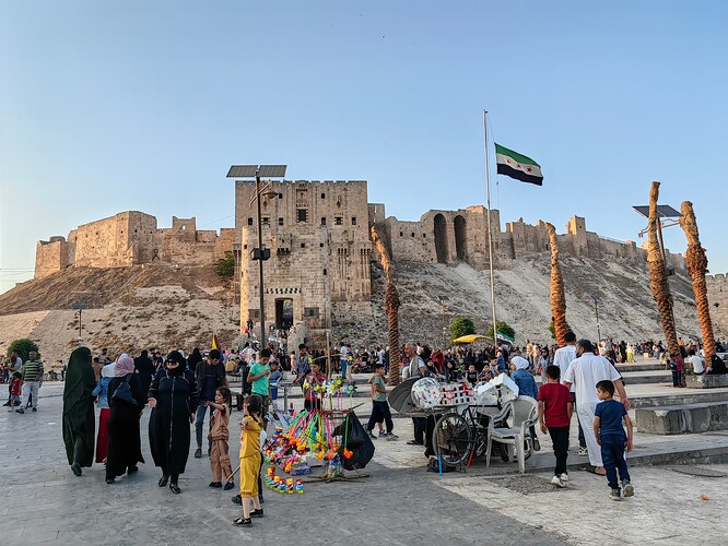 Aleppo Citadel 2