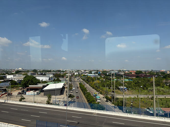 典型的第三世界国家风景
