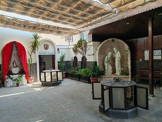 Chapel of Saint Ananias 2