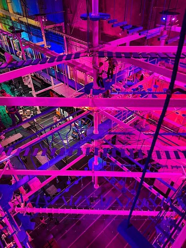 It Adventure Ropes Course