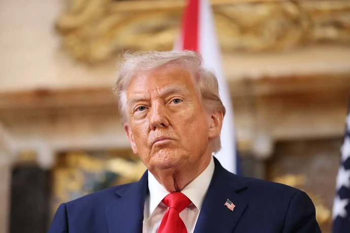 US President Donald Trump