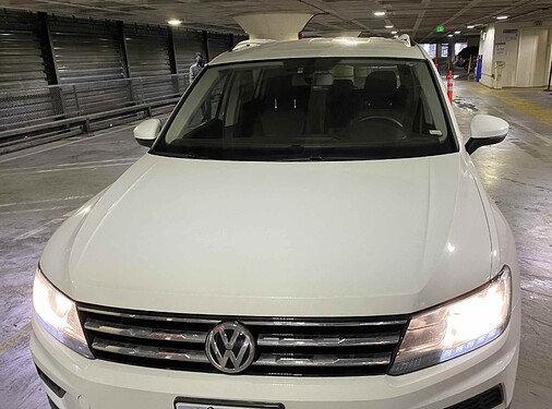 Tiguan front
