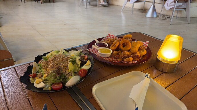 朋友推荐的后海餐吧