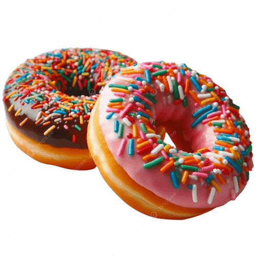 pngtree-two-donuts-topped-with-colorful-sprinkles-png-image_15340765