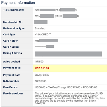 Payment
