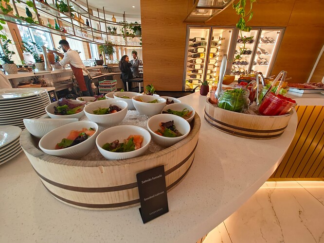Hyatt Regency Breakfast Buffet