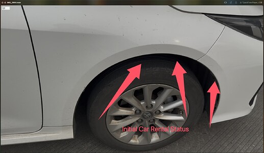 Initial Car Rental Status 2