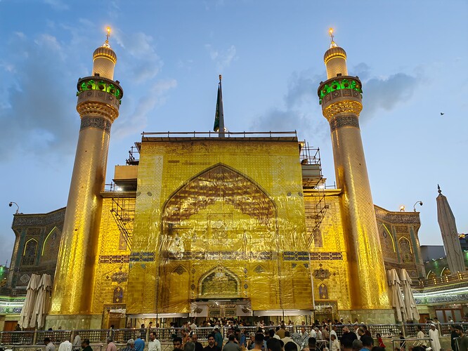 Imam Ali Holy Shrine 1