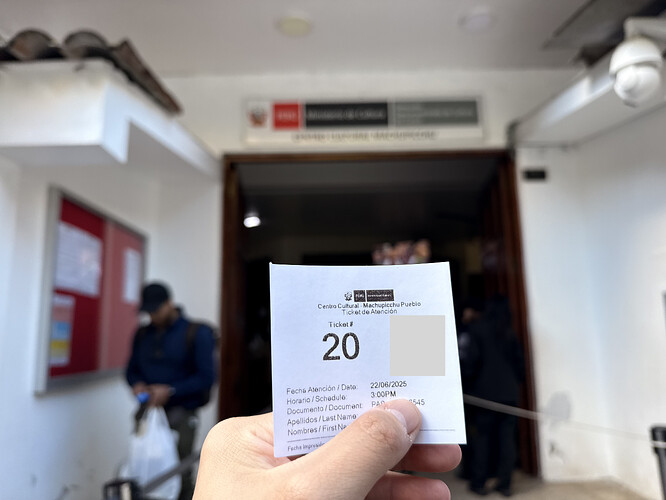 ticket