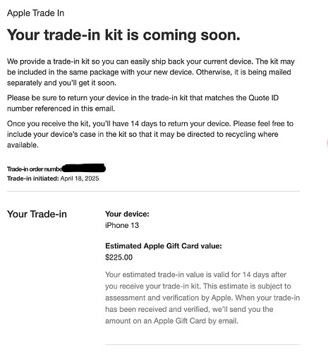 Apple Trade In