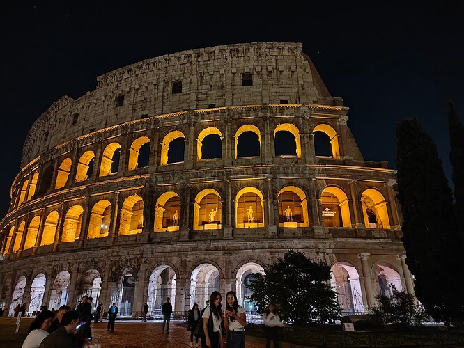 Colosseum, Night