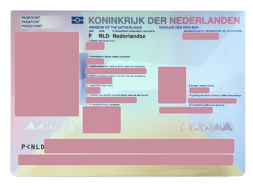 Paspoort NLD