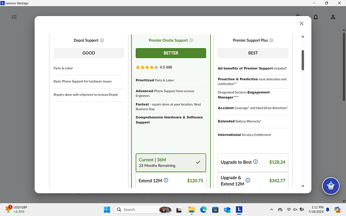 ThinkPad Screenshot 1