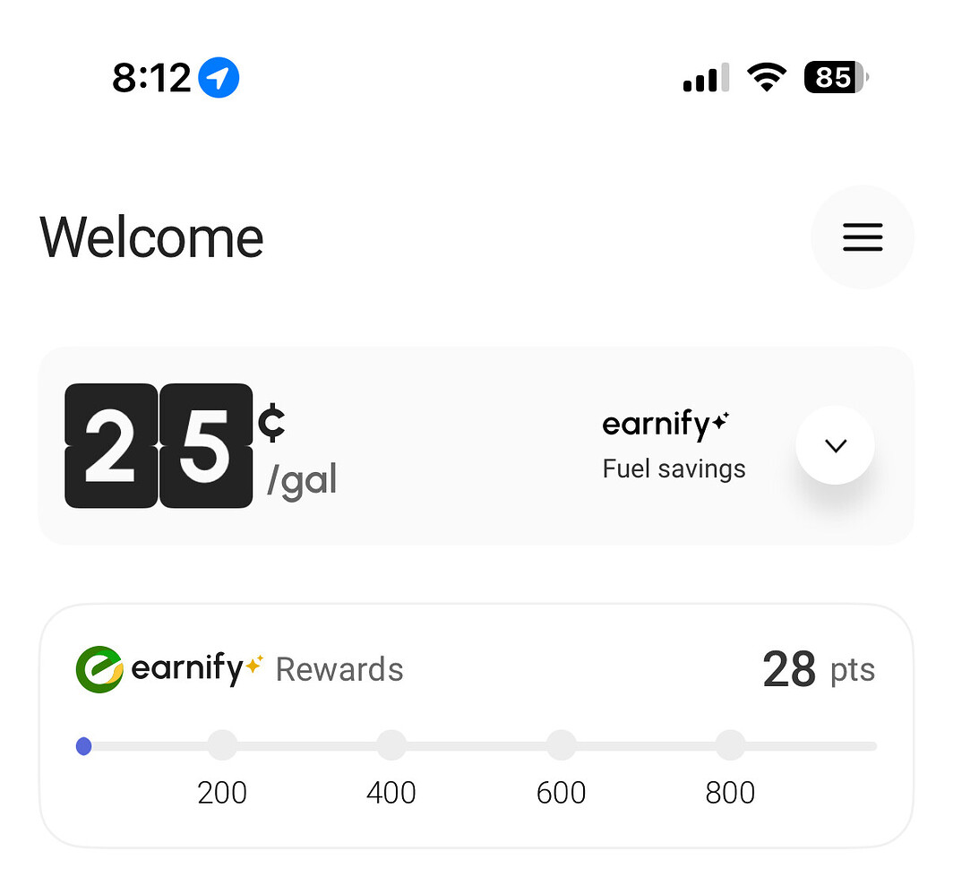 Earnify Amazon Prime 25cent Per Gallon Savings On Fridays earnify-amazon-prime-25cent-per-gallon-savings-on-fridays