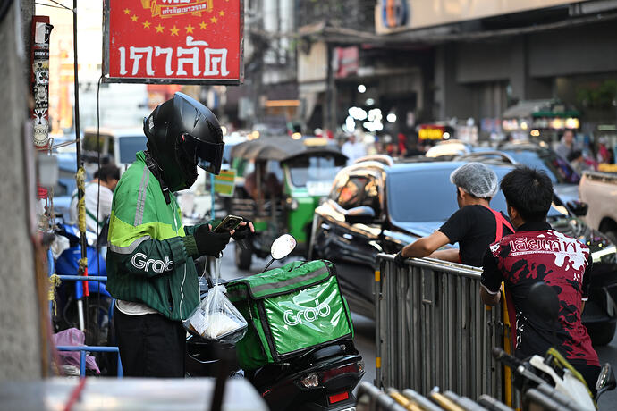 Grab小哥