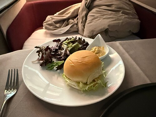 看不到lobster sandwich