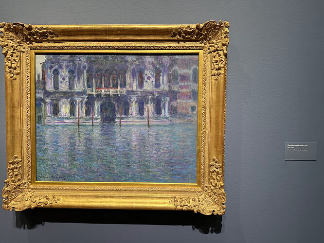 The Palazzo Contarini