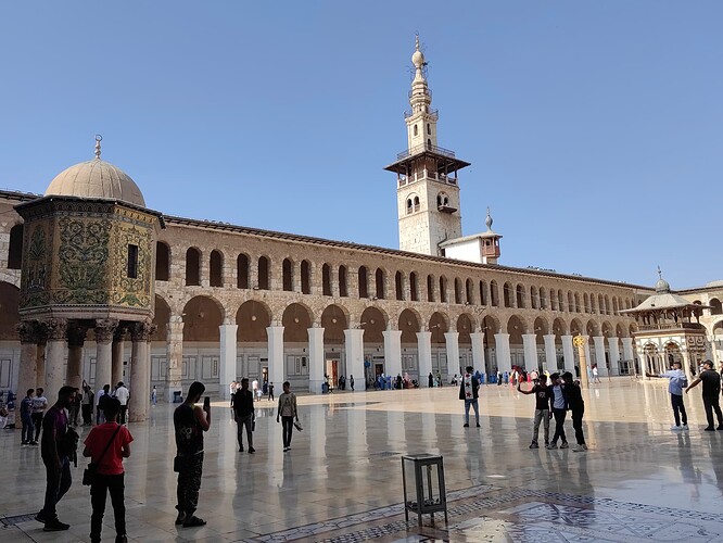 Umayyad Mosque 1