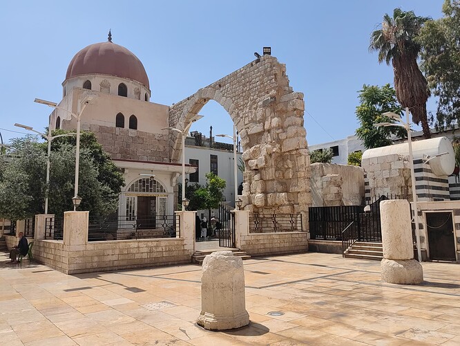Saladin Mausoleum 1