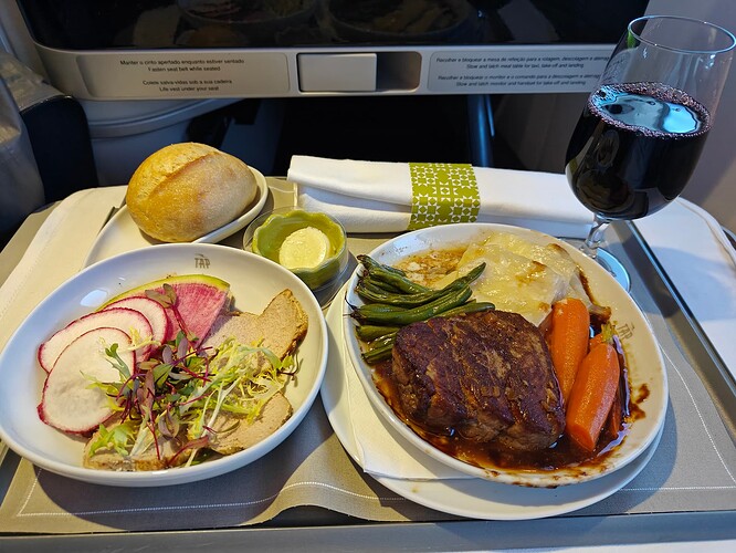 Roasted Beef w/ Madeira Sauce