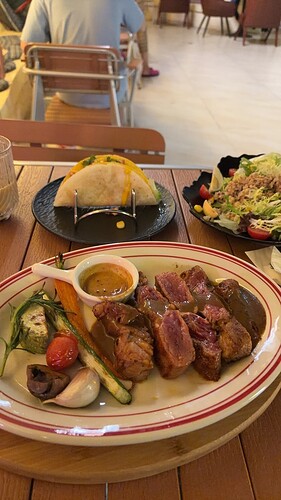 朋友推荐的后海餐吧