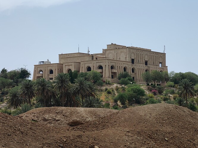 Saddam Hussein Palace 1