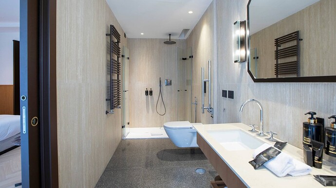 Junior Suite Bathroom