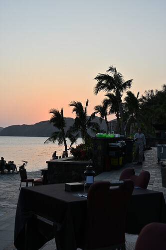 能看到夕阳的座位