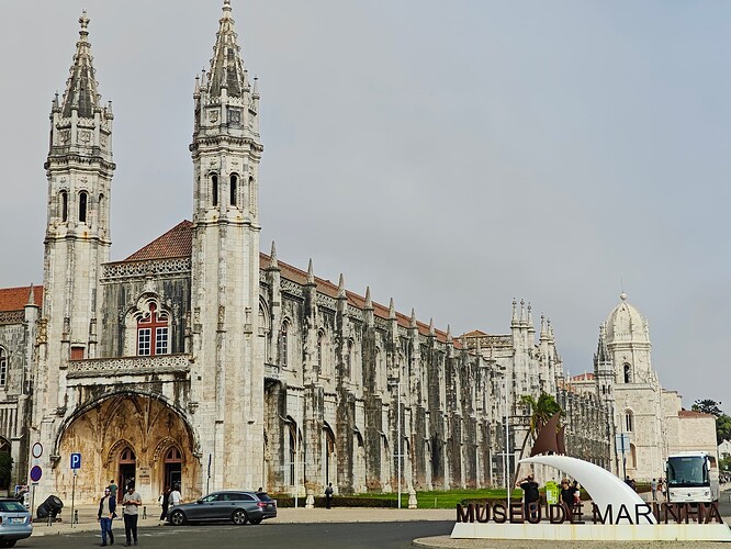 Exterior, Jeronimos Monastery