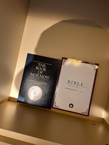 酒店里面有圣经